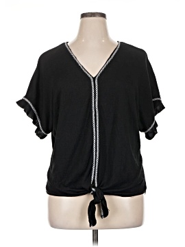 Max Studio Short Sleeve Top