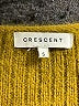 Crescent 100% Nylon Yellow Cardigan Size S - photo 7
