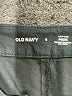 Old Navy Solid Black Casual Pants Size 8 - photo 7