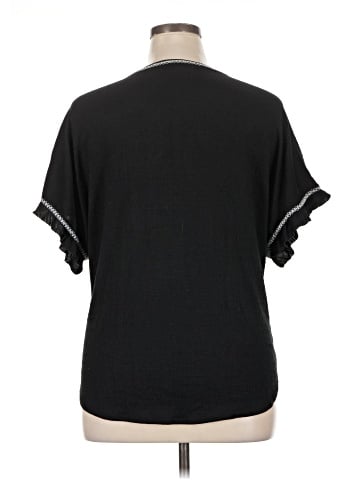 Max Studio Short Sleeve Top (view 2)