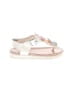 Cupcakes & Cashmere White Sandals Size 7 (kids) - photo 1