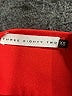 Three Eighty Two 100% Polyester Solid Red Casual Dress Size XS - photo 7