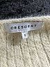 Crescent 100% Nylon Yellow Cardigan Size S - photo 7