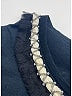 Chanel 100% Cotton Tweed Black Vintage Blouse Size EU (FR) 38 / US 6 - photo 9