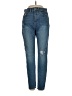 Ann Taylor LOFT Hearts Blue Jeans Size 2 - photo 1