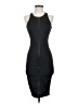 Guess Solid Black Cocktail Dress Size XS - photo 1