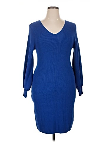 Nina Leonard Casual Dress (view 1)