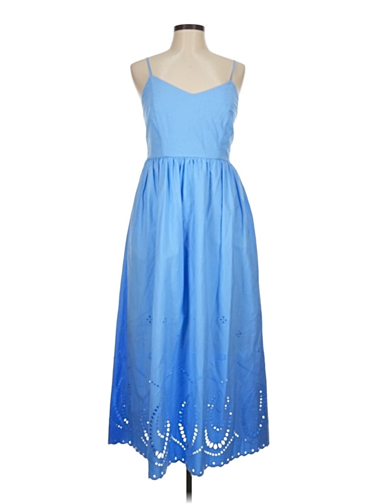 Calypso St Barth Casual Dress In Blue
