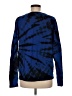 DKNY Sport 100% Cotton Tie-dye Blue Pullover Sweater Size M - photo 2