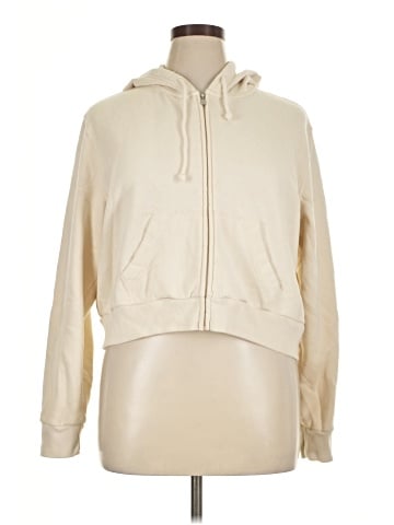 Hollister Zip Up Hoodie (view 1)