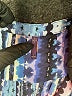 Not Your Daughter's Jeans 100% Polyester Blue Sleeveless Blouse Size L - photo 7
