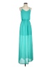 Lush Teal Casual Dress Size S - photo 1