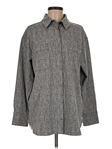 Athleta Long Sleeve Button-Down Shirt (view 1)