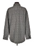 Athleta Houndstooth Gray Long Sleeve Button-Down Shirt Size M - photo 2