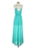 Lush Teal Casual Dress Size S - photo 2