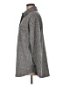 Athleta Houndstooth Gray Long Sleeve Button-Down Shirt Size M - photo 5