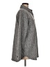 Athleta Houndstooth Gray Long Sleeve Button-Down Shirt Size M - photo 4