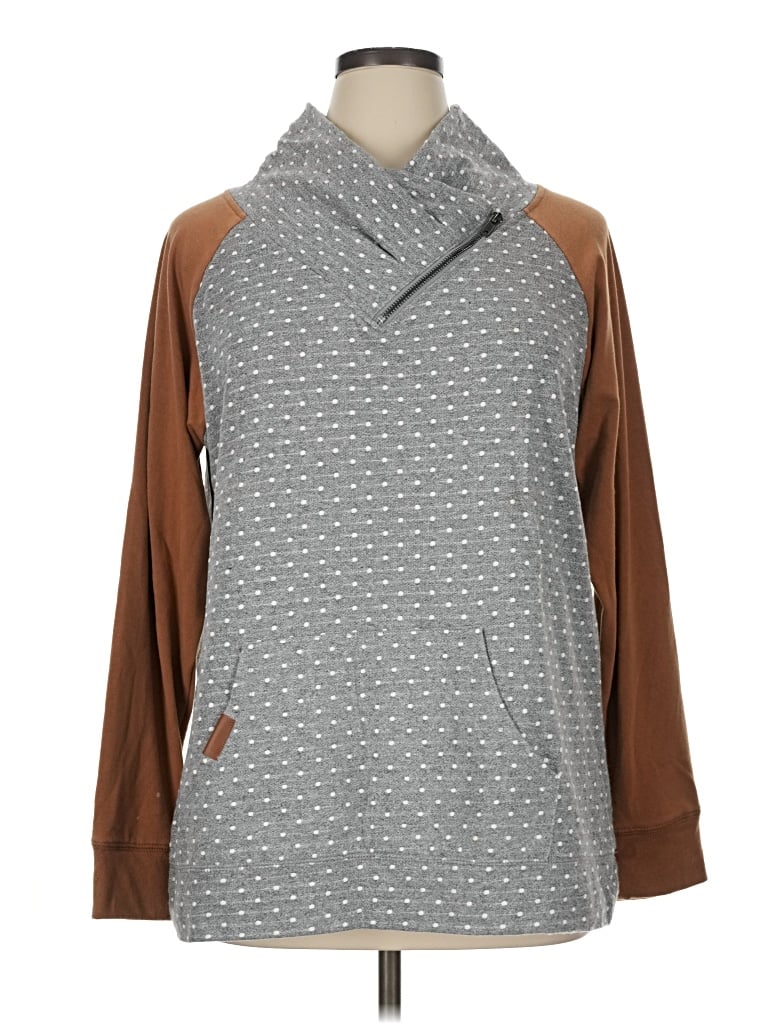 Pre-owned Maurices Jacket In Gray