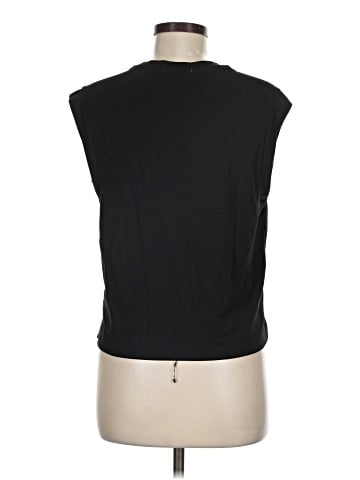 Cable & Gauge Sleeveless T-Shirt (view 2)