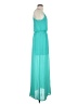 Lush Teal Casual Dress Size S - photo 4