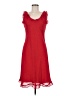 Alyn Paige 100% Polyester Red Cocktail Dress Size 9 - 10 - photo 1