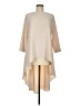 I.C. By Connie K 100% Polyester Solid Ivory 3/4 Sleeve Blouse Size M - photo 1