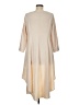 I.C. By Connie K 100% Polyester Solid Ivory 3/4 Sleeve Blouse Size M - photo 2