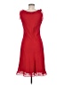 Alyn Paige 100% Polyester Red Cocktail Dress Size 9 - 10 - photo 2