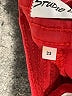 STUDIO BLUE Red Casual Pants Size 33 waist - photo 8