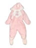Assorted Brands Pink One Piece Snowsuit Size 2 - photo 1
