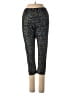 Assorted Brands Print Black Active Pants Size S - photo 1