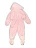 Assorted Brands Pink One Piece Snowsuit Size 2 - photo 2