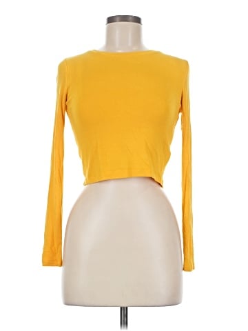Zara W&B Collection Long Sleeve T-Shirt (view 1)