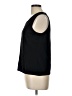 Laura Ashley Black Sleeveless Top Size L (petite) - photo 5