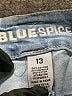 BLUE SPICE Blue Denim Shorts Size 13 - photo 3