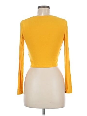 Zara W&B Collection Long Sleeve T-Shirt (view 2)