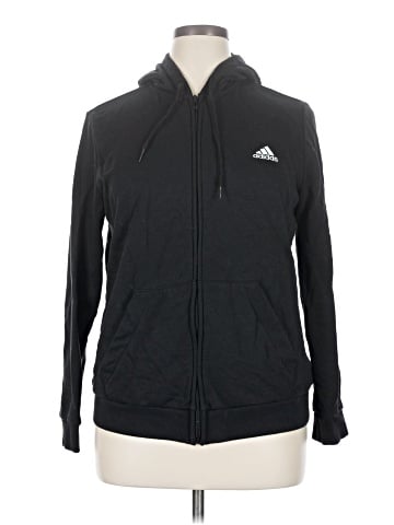 Adidas Zip Up Hoodie (view 1)