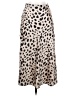 Aqua Animal Print Tan Casual Skirt Size XS - photo 1