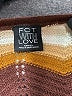 Full Circle Trends With Love 100% Acrylic Chevron-herringbone Brown Pullover Sweater Size S - photo 6