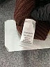 Full Circle Trends With Love 100% Acrylic Chevron-herringbone Brown Pullover Sweater Size S - photo 7