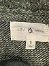 Lou & Grey Hearts Gray Pullover Sweater Size S - photo 7