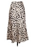 Aqua Animal Print Tan Casual Skirt Size XS - photo 2