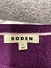 Boden Purple Pullover Sweater Size XL - photo 7