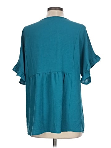 Unbranded 3/4 Sleeve T-Shirt (view 2)