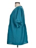 Unbranded 100% Polyester Teal 3/4 Sleeve T-Shirt Size L - photo 5