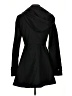 Laundry by Shelli Segal Black Coat Size XS - photo 2