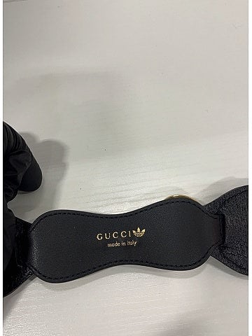 Gucci x Adidas Leather Belt (view 2)