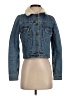 ASOS 100% Cotton Blue Denim Jacket Size 2 - photo 1