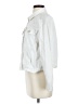 Kensie 100% Cotton White Jacket Size S - photo 5
