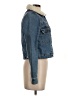 ASOS 100% Cotton Blue Denim Jacket Size 2 - photo 4